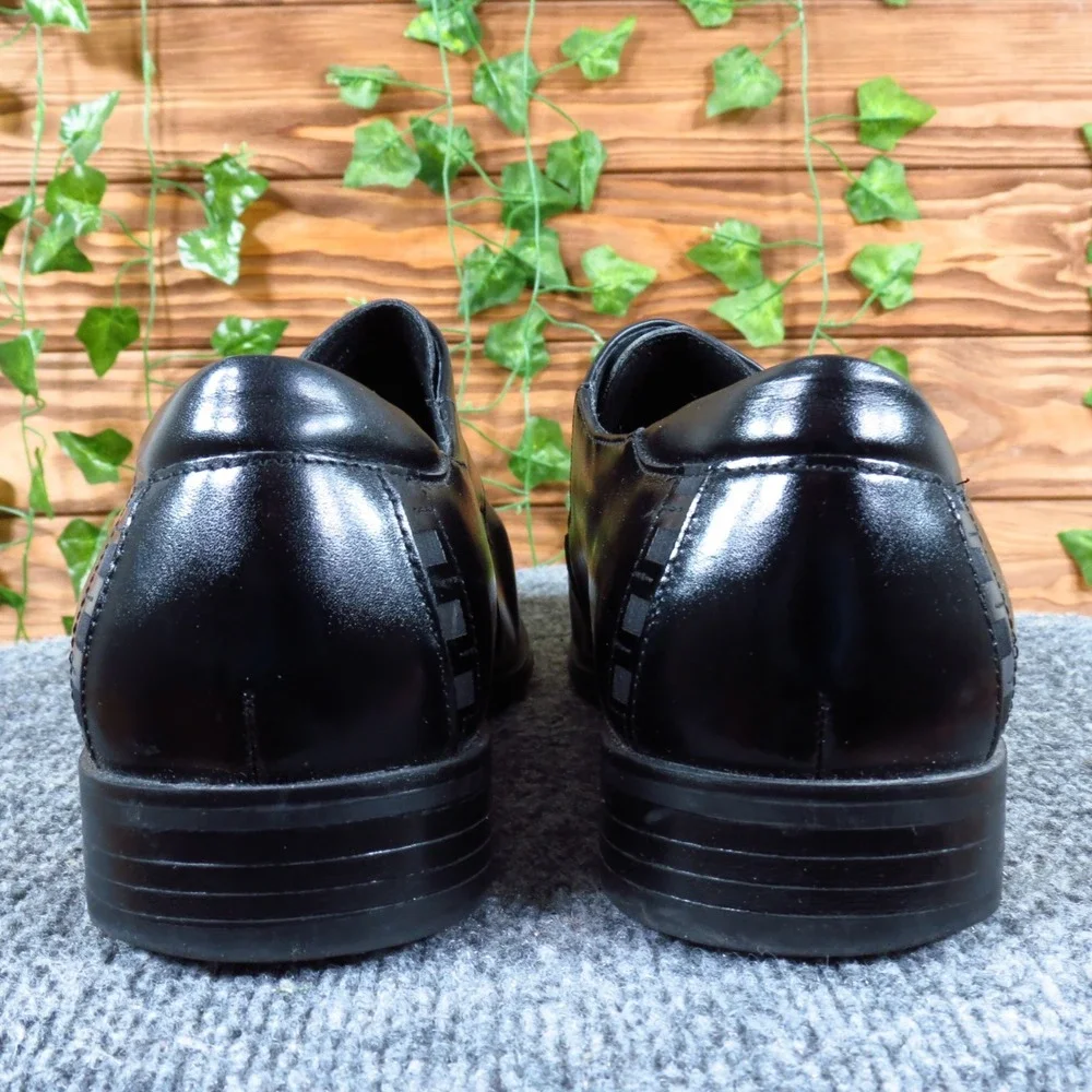 Stacy Adams 25105-001 Mens Monk Strap Shoe Size 8.5M Formal Business Black